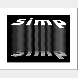 Simp Posters and Art